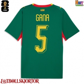 Senegal Idrissa Gueye #5 Bortatröja VM 2026 Kortärmad